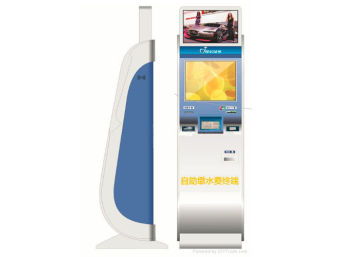 Public Information Interactive Ticket Vending Kiosk For Cinema