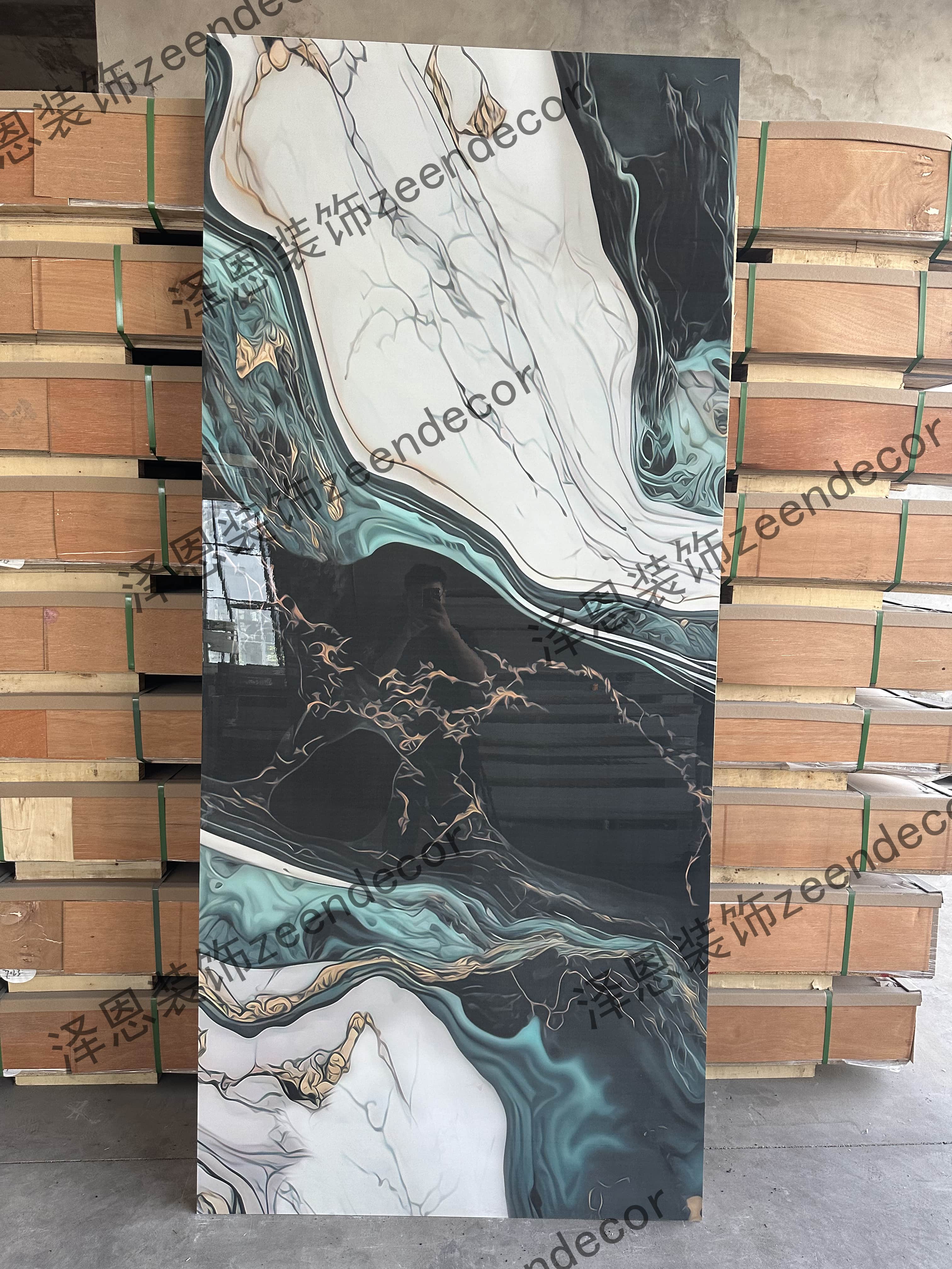 OEM Mould-Proof Decorative Soundproof Wall Panel Cladding (6)