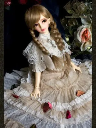 BJD Kana Girl 58cm Ball Jointed Doll