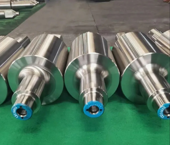 42CRMO4 4140 1,7225 SCM440 Forró kovácsolt tengely