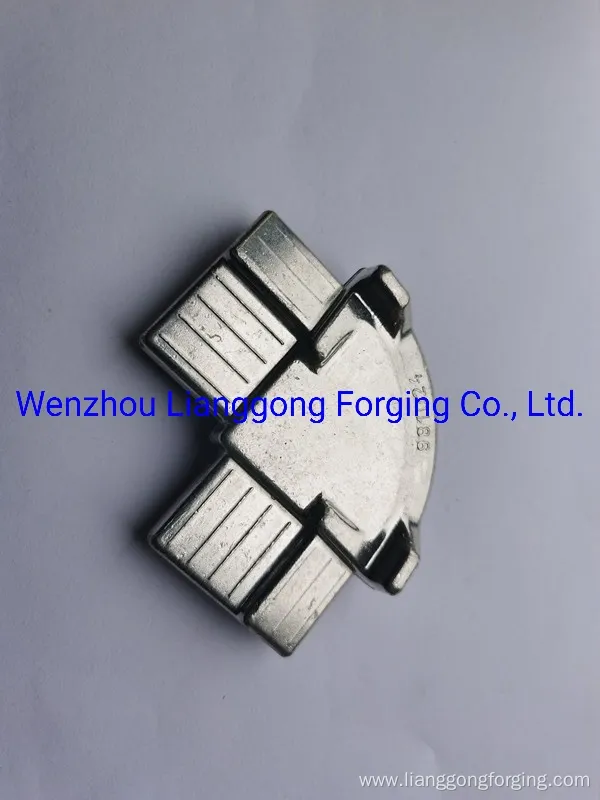 Customized Forged 6061 Aluminum Parts in Automobile