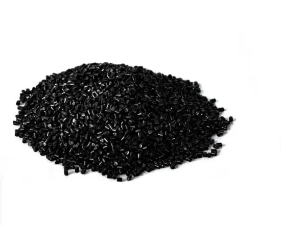 yarn use in-situ semi dull nylon6 black resin