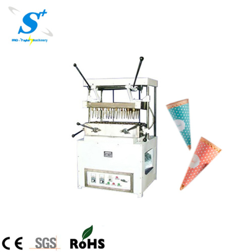 Automatic ice cream cone shaped bowls Making Machine