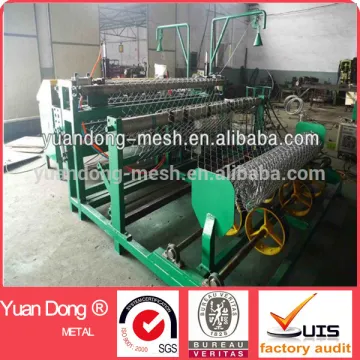 Automatic chain link fence machine/chain link fence machine
