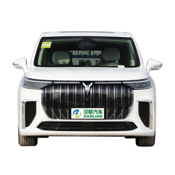 Hot Sale: Affordable Used Voyah Lantu Dreamer EV MPV with 7 Seats, 605km Range and 4WD for Family