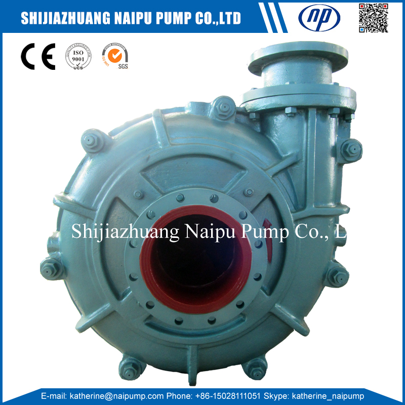 200ZJ-60 Shijiazhuang Naipu Slurry Pump for Export