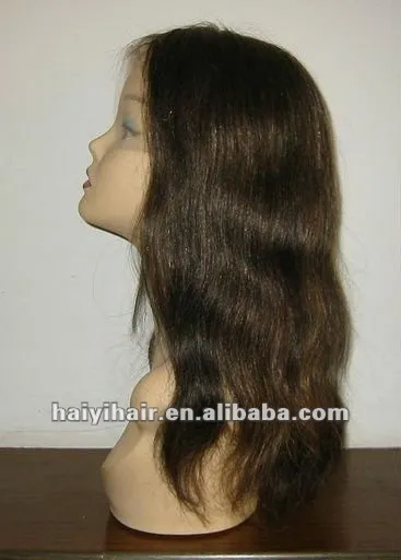 brown color custom wig