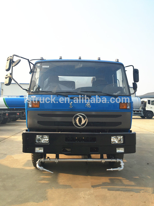 190HP Dongfeng Diesel Truck 12000L Water Sprinkler Vehicle