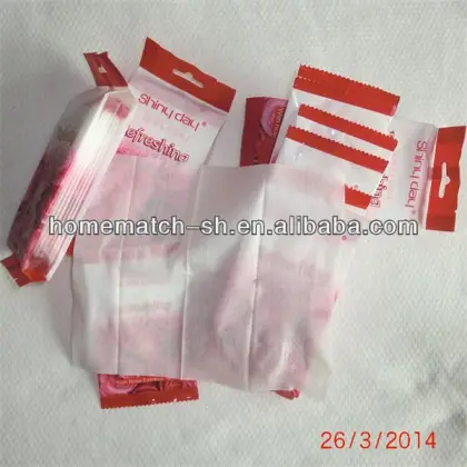 Individually Wrapped Makeup Remover Wipes
