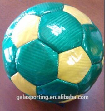 Top quality hand sewing soccer ball/football