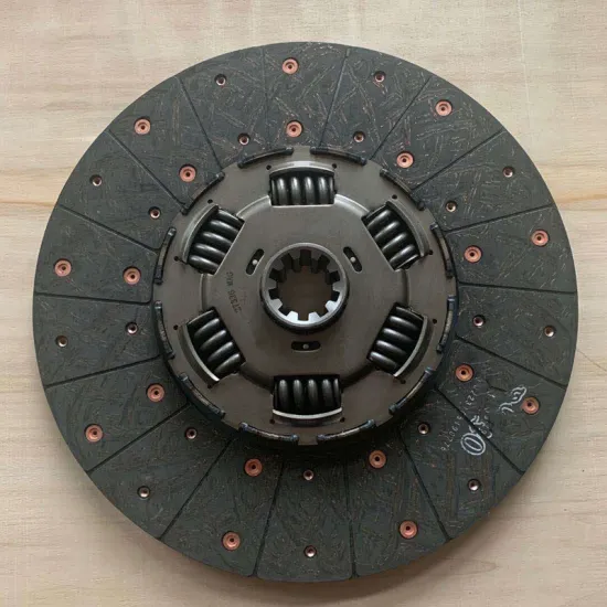 Cheapest Factory Price Clutch Disc Plate ZZ1167 ZZ2197 1106916100004 for Howo Truck