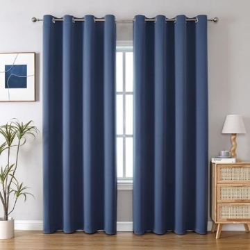 Blackout Curtain Fabric for Living Room
