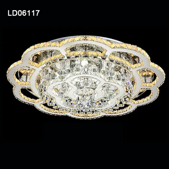 Light fixtures Luxury K9 Crystal european chandelier