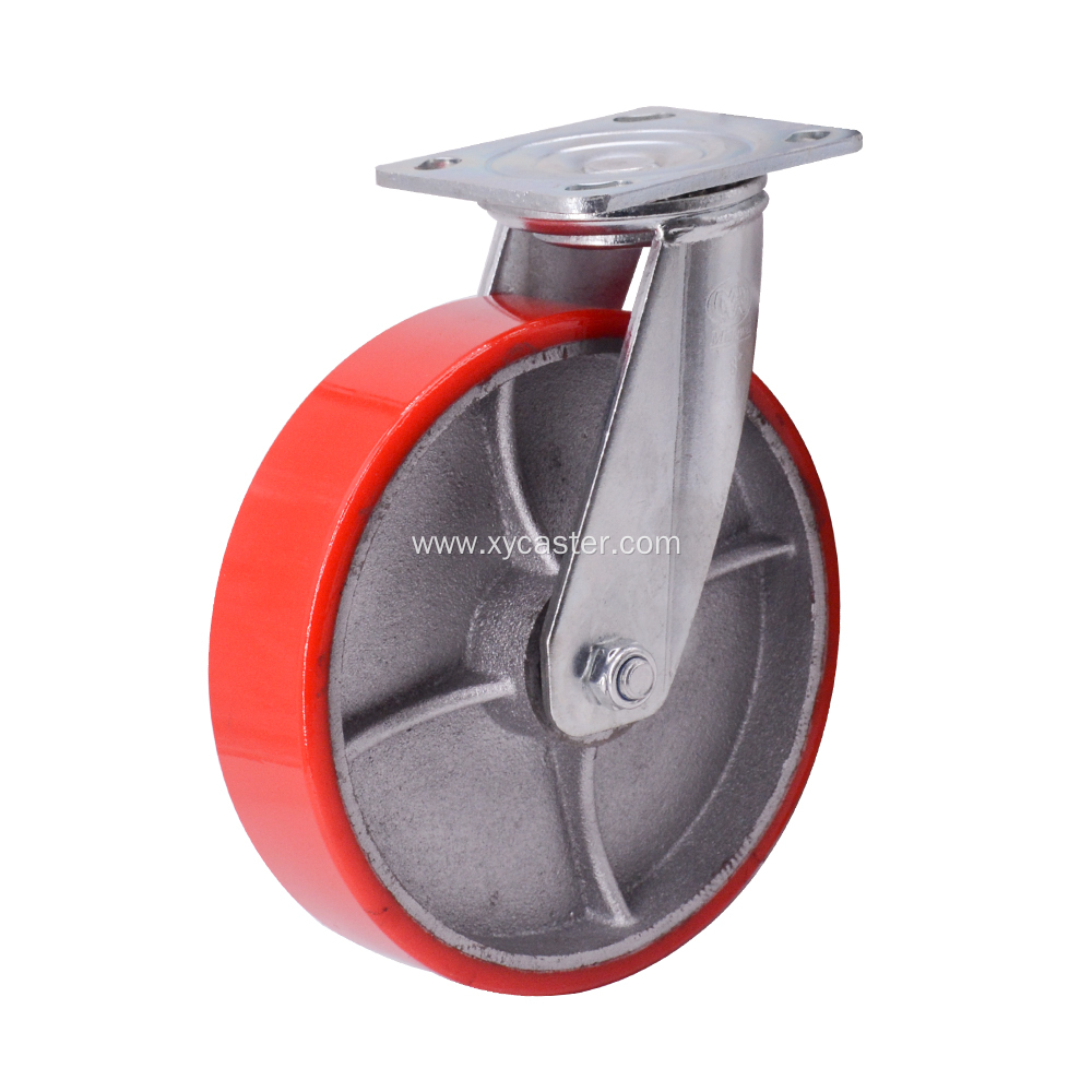 Swivel 8 Inch Caster Wheel with Bearing