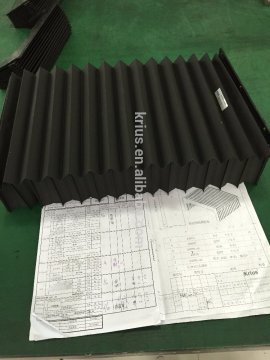 linear guiderail guard shield