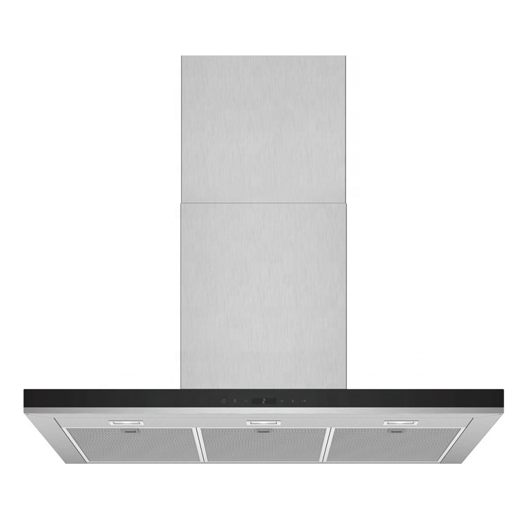 Custom or Standard Industrial 900mm Remote Control Auto Clean Cooker Hood Luxury Kitchen Chimney Range Hood Modern