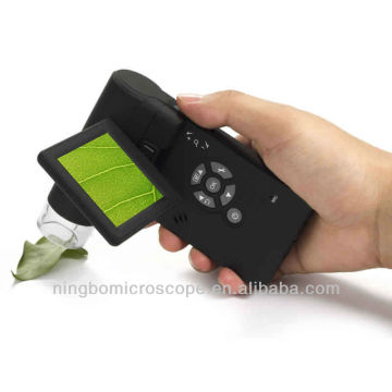 5MP Portable Digital LCD Microscope with 20x-500x Magnification: Your Comprehensive Observation Tool