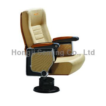 Auditorium Chair+Aluminium Alloy leg+ABS writing pad