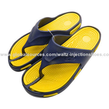 Clog with massage sole double color soft for foot, OEM/ODM orders available