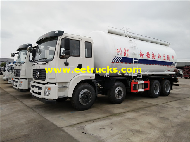 310HP Dry Particle Tanker Trucks