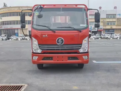 Delong K1 Flatbed Truck - Shaanxi Automobile, Manual Transmission