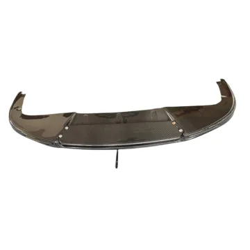 Porsche 911 991 V Style Front Bumper Lip Carbon Body Kit