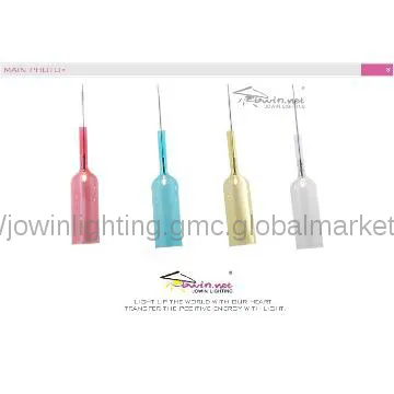 Colorful Bottle Glass Hanging Lamp