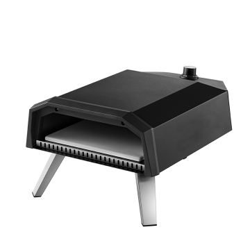 Outdoor Portable 12" Rotatable Propane Pizza Gas Oven for Backyard Camping Picnic Multisize 13 16 Inch