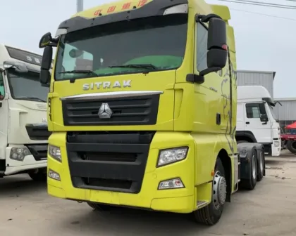 Used SINOTRUK 6X4 head tractor