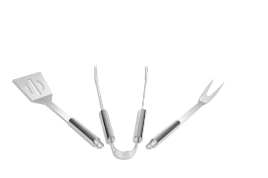 Stainless Steel BBQ Grilling Tools Set