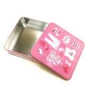 Dadi Square Gift Tin Box Metal Box 210*210*60mm
