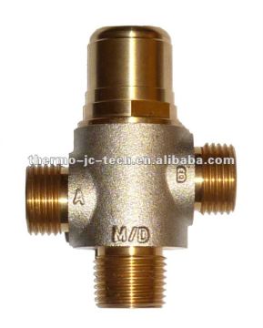 Amercian Standard valves made in China (3 way valve, three way valve, 3 way dierting valve, 3 way valve and actuator)