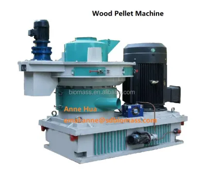Simple Wood Pellet Machine Kahl