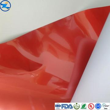 Rigid Glossy Opaque Colored Aluminium Coating PC Films