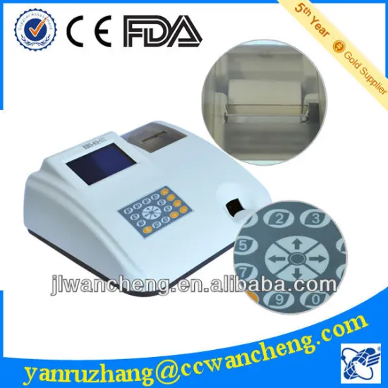 Urine Analyzer W-200B,urinalysis test analyzer