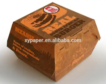 burger packaging