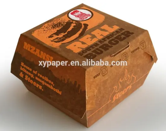 burger packaging
