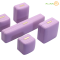 Purple romantic customized simple many choices jewellery box