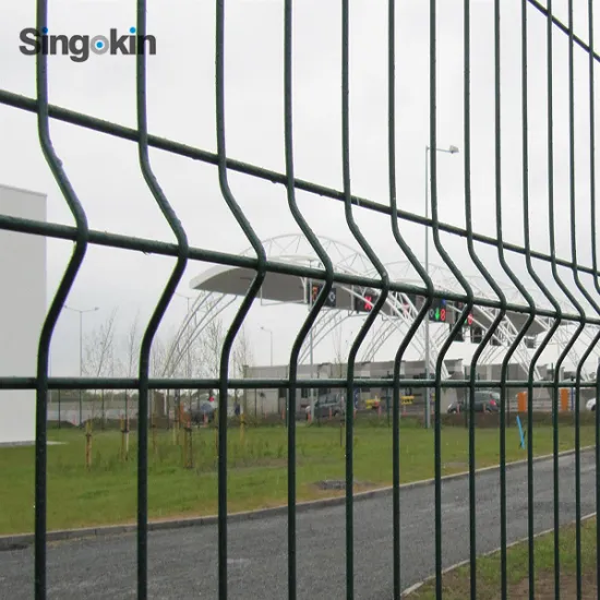 Powder Coated 3D Wire Fence Panel Prices