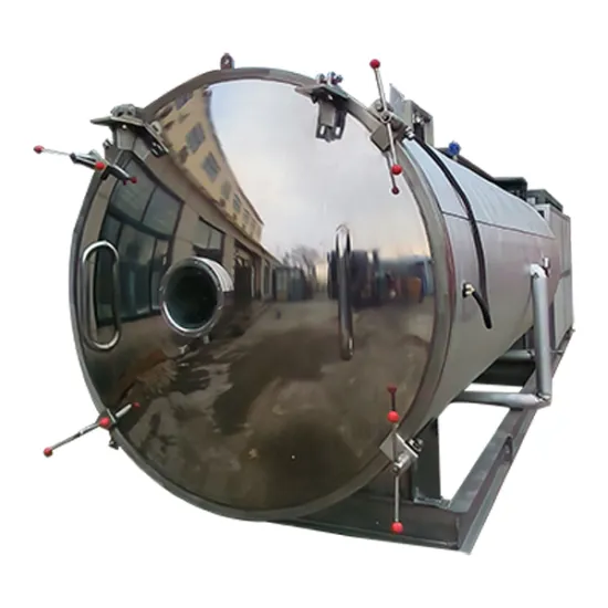 Fruit Food Grade Drying Machine Vacuum Freeze Dryer