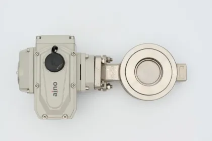 Electric high-performance butterfly valve