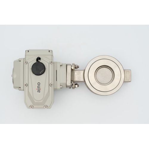 Electric high-performance butterfly valve