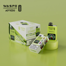 Waspe Aiviou-25000 Puffs Disposable Vape LED-display
