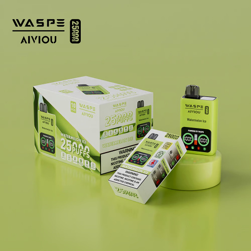 Waspe Aiviou-25000 Puffs Disposable Vape LED Display