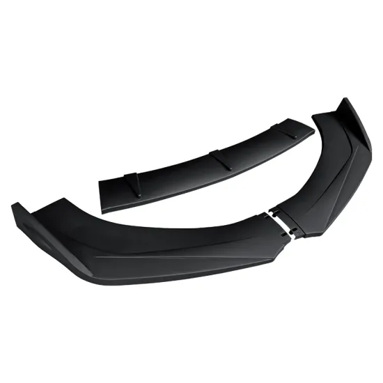 Matte Black Front Lip Bumper Modification Kit for 2009-2015 Chevrolet Cruze