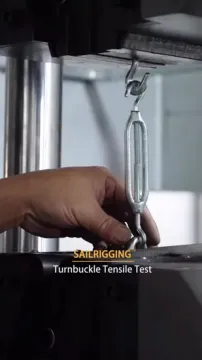 Heavy Duty Turnbuckle for Steel Cable Tension