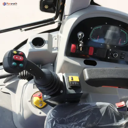 YAWEH JCB 4CX Front Loader Tractor