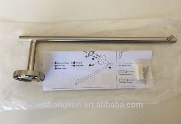 Wall Mounted Rod Kitchen Roll Holder, Paper Roll holder