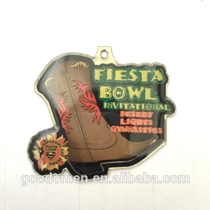 metal brand tag/brand logo metal tag/metal dog tag