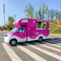 Camion à café mobile multifonctionnel personnalisé